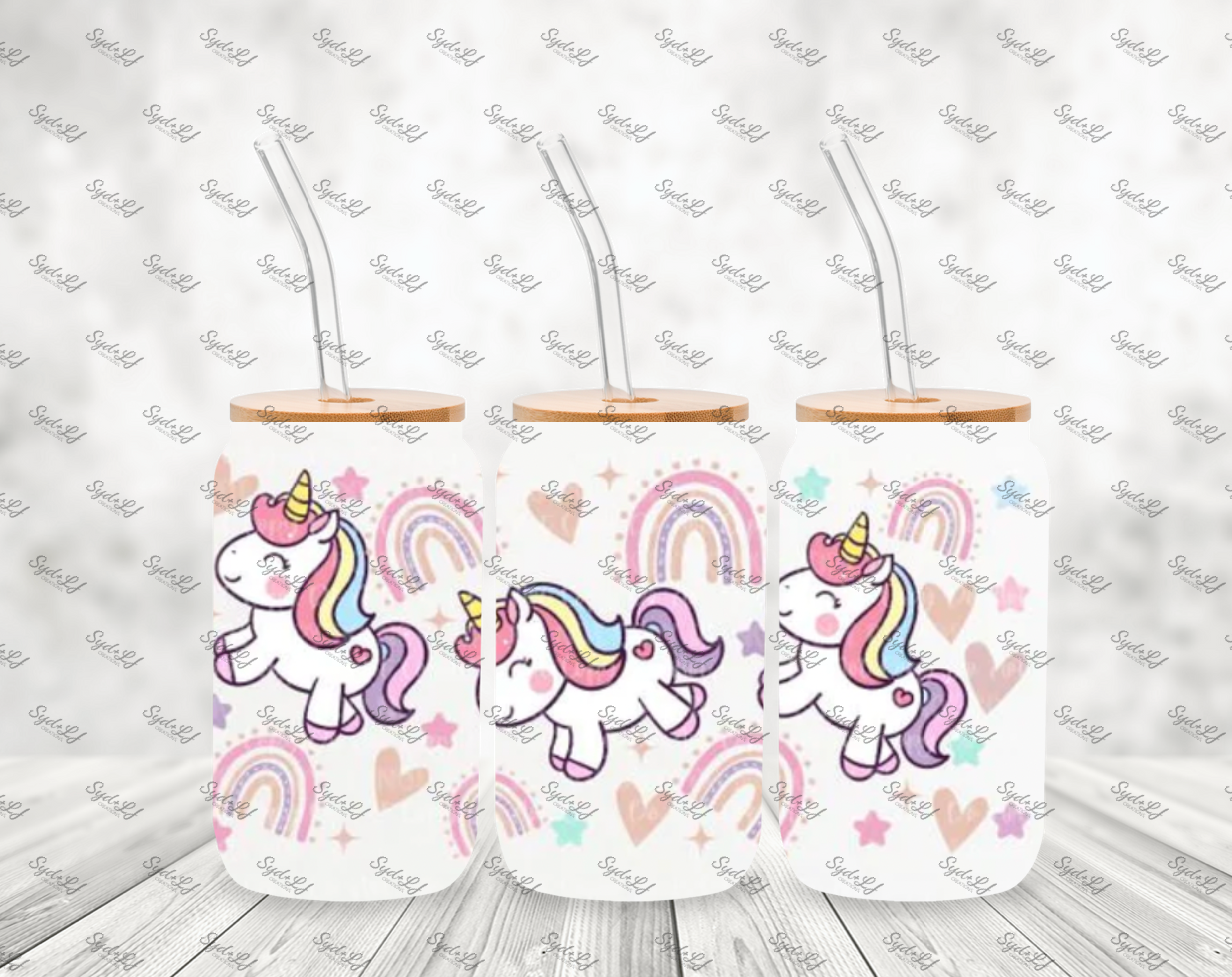 Fluffy Unicorns