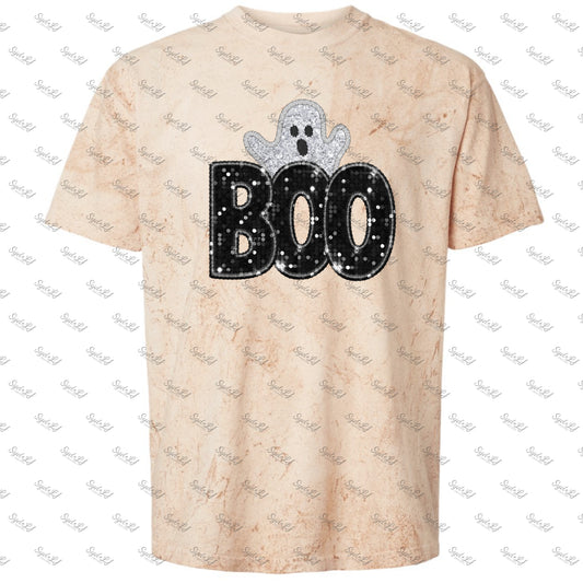 BOO Faux Embroidery (ADULT)