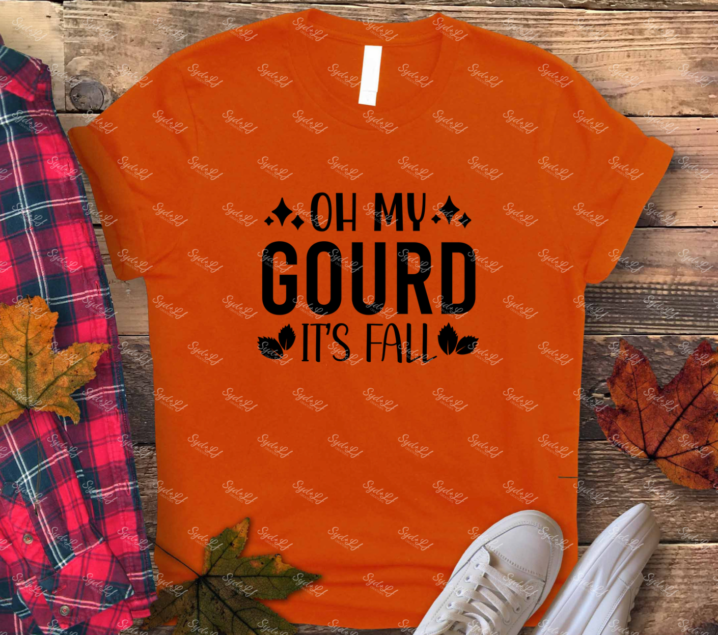 Oh My Gourd, It's Fall