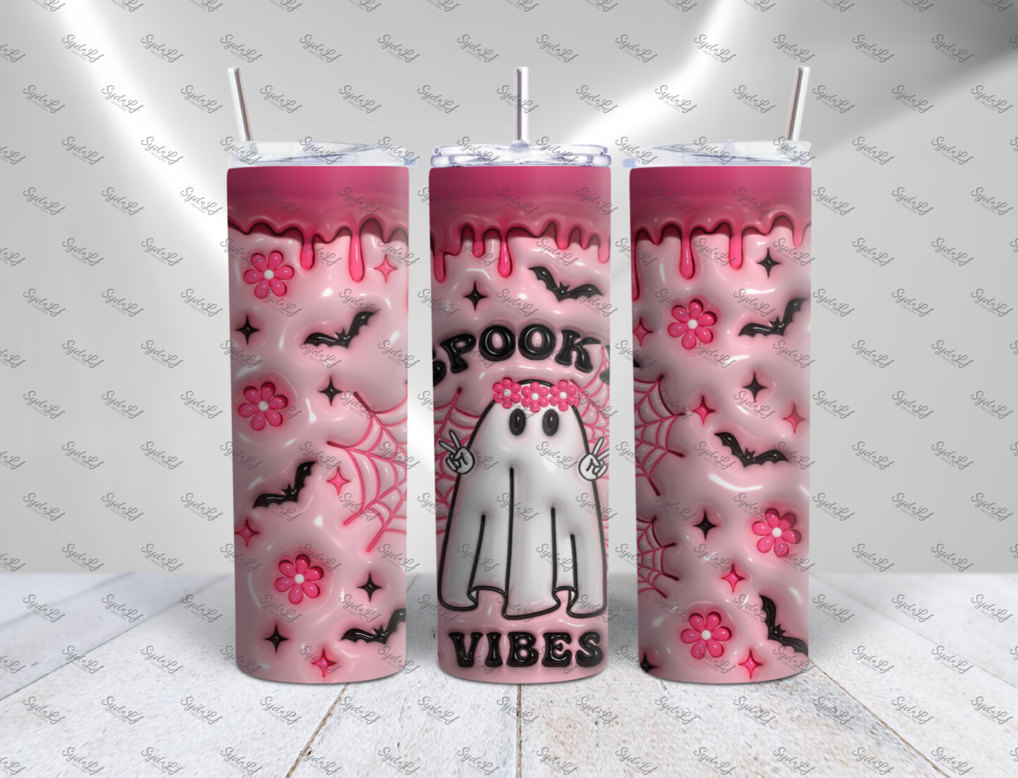 Spooky Vibes Tumbler