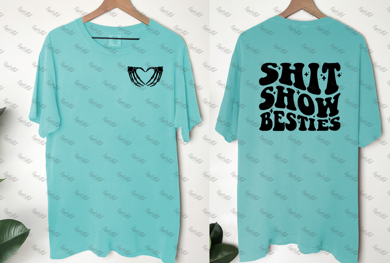 Sh*t Show Besties (Black)