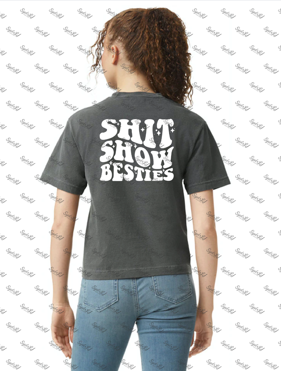 Shi*t Show Besties (White)