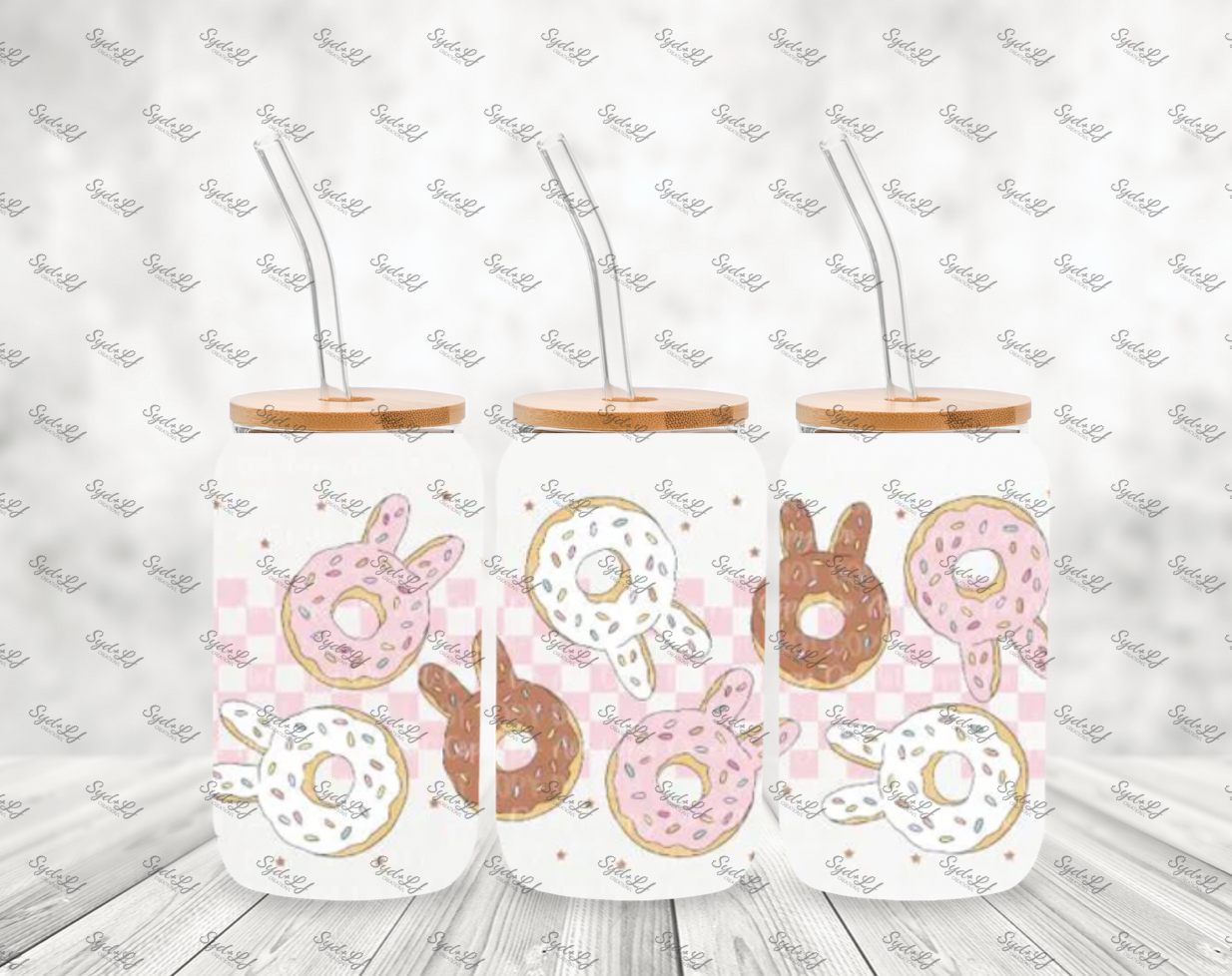 Donut Bunny Drinkware