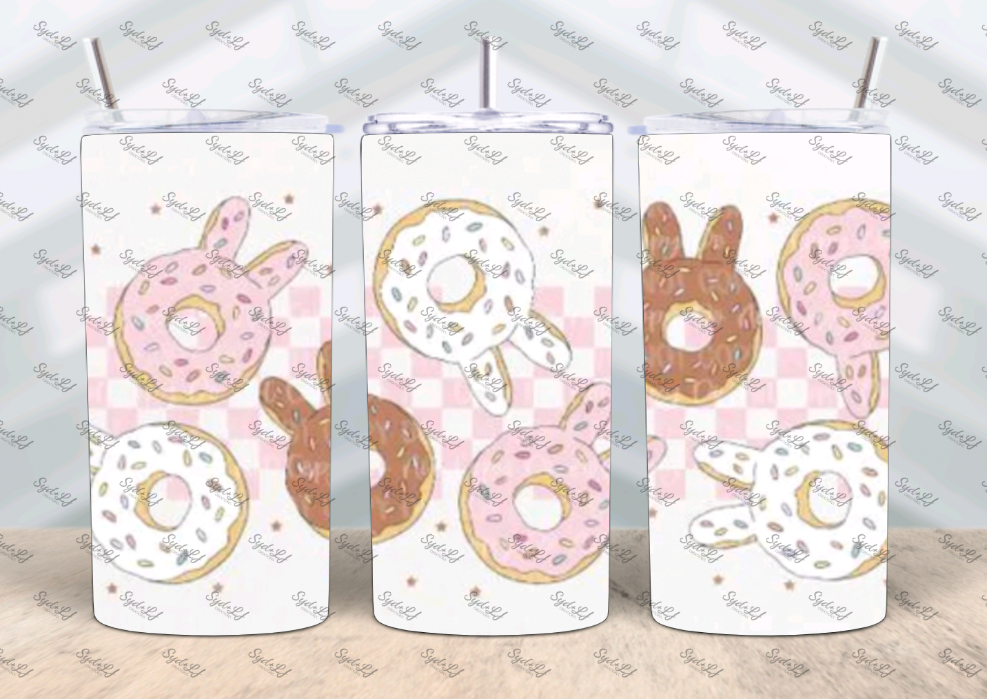 Donut Bunny Drinkware