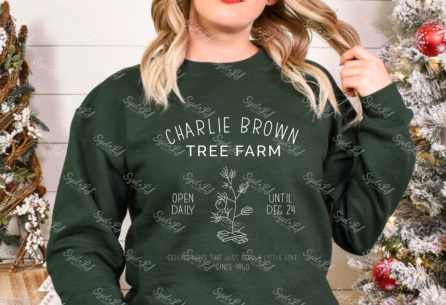 Charlie Brown Tree Farm