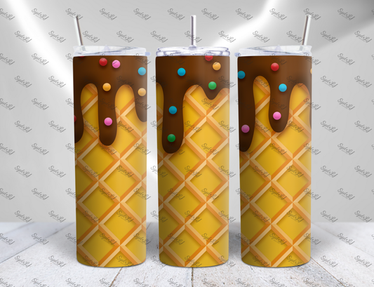 16oz Ice Cream Tumbler