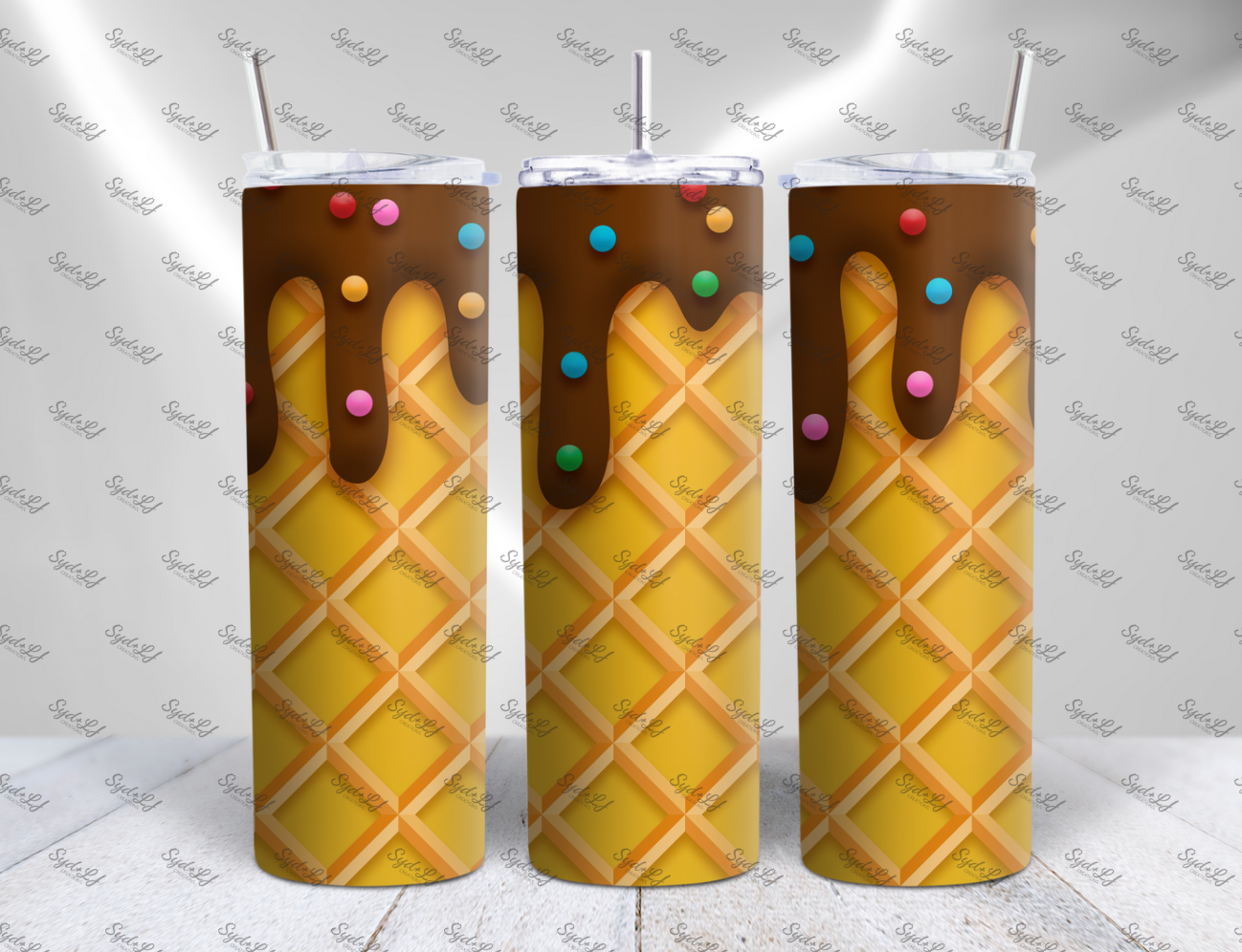 24oz Ice Cream Tumbler