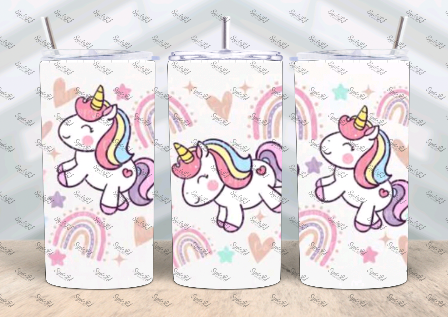 Fluffy Unicorns