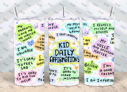 Kid Daily Affirmations