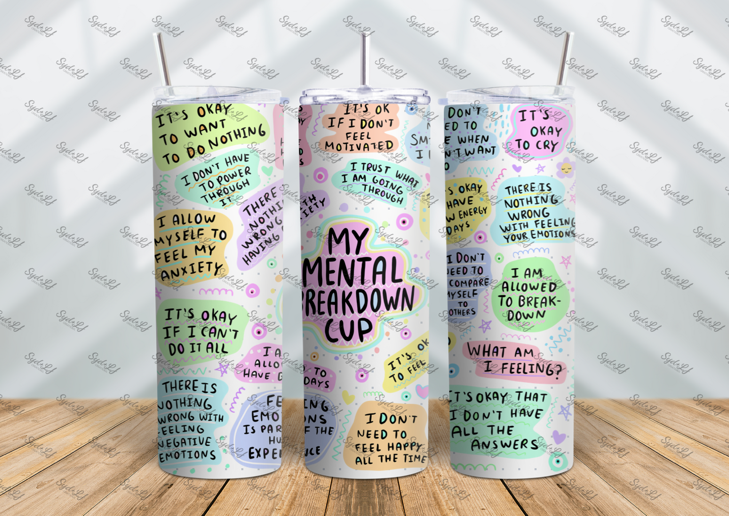 My Mental Breakdown Cup