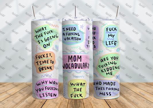 Mom Vocabulary (NSFW)