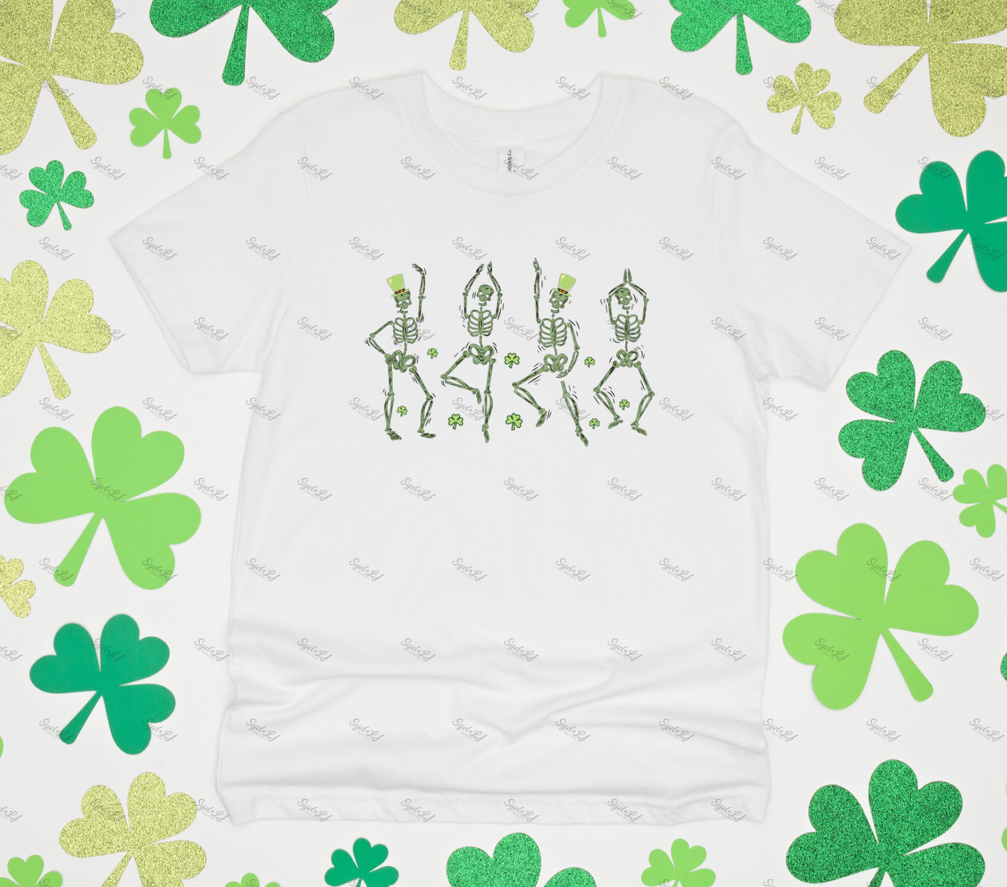 St Patrick's Day Skellies