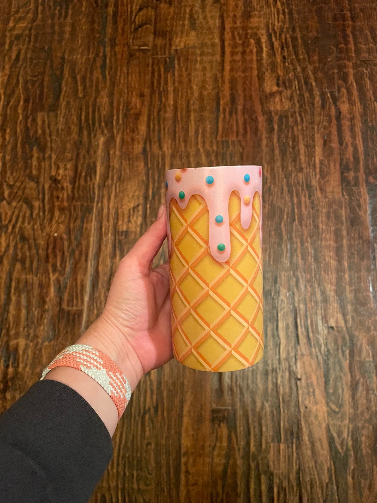 16oz Ice Cream Tumbler