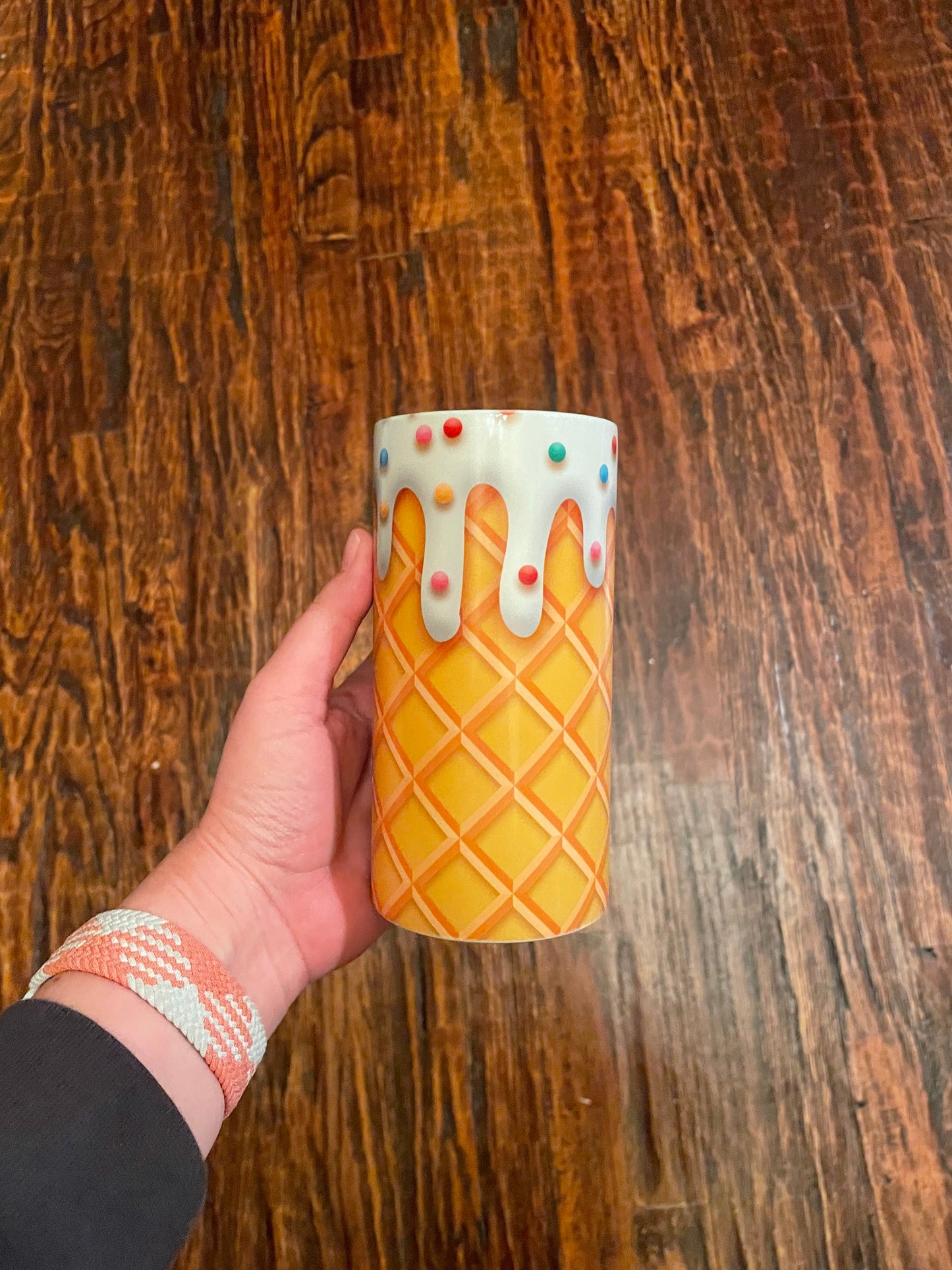 16oz Ice Cream Tumbler